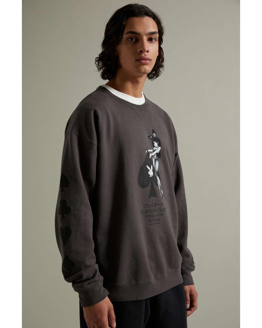 Urban Outfitters Cotton Playboy Ace Of 