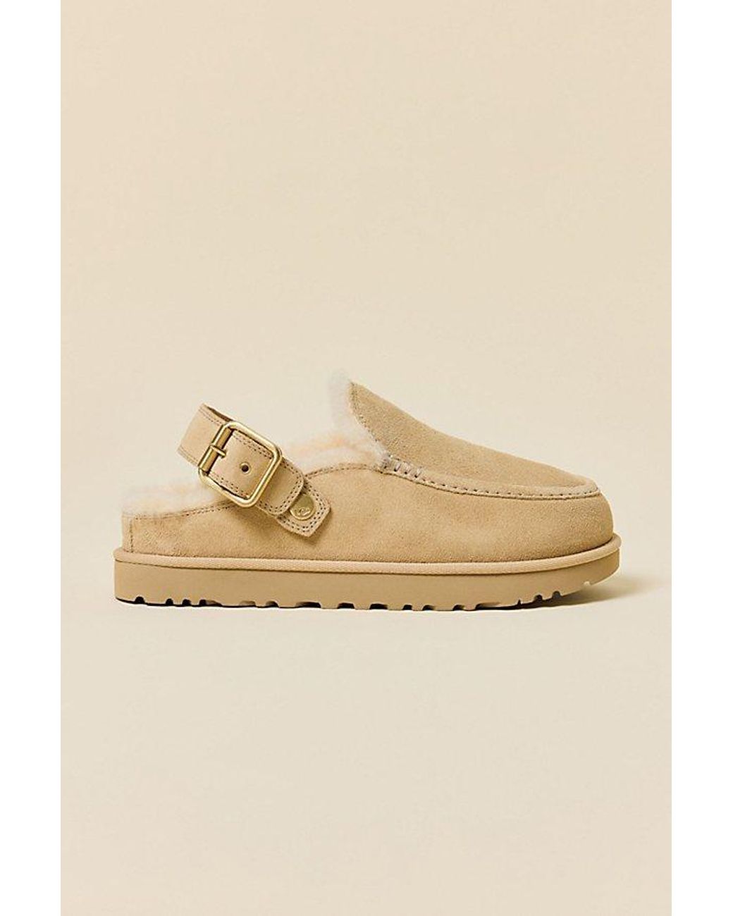 Ugg Pink Goldenstar Evelina Clogs