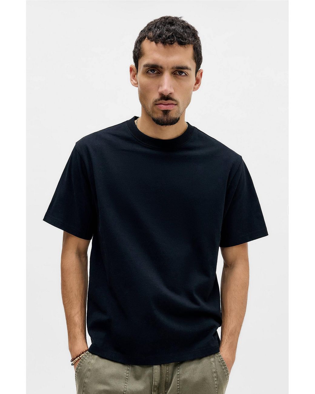 Urban Outfitters Blue Uo Premium Short Sleeve Skate T-shirt for men