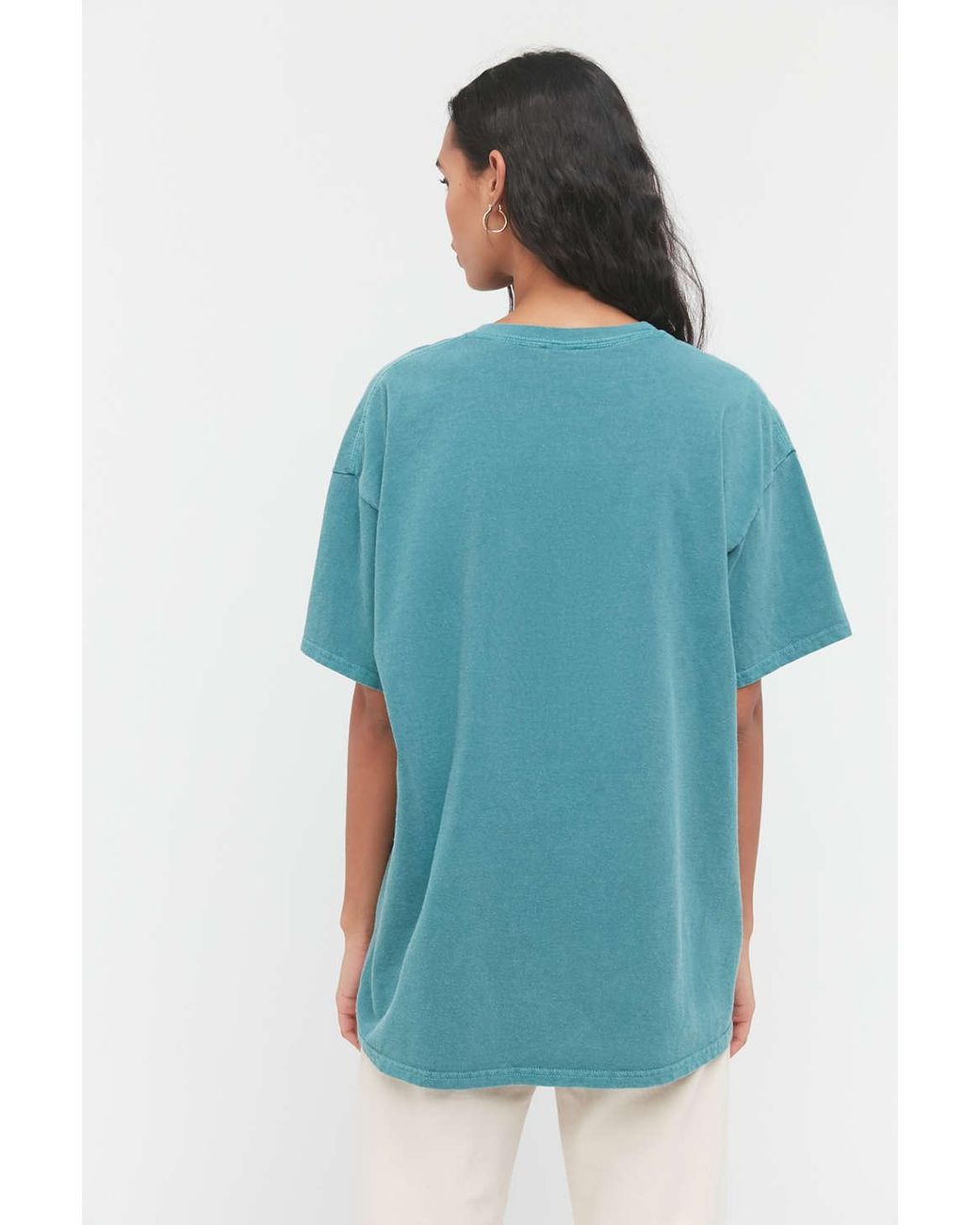 Urban Outfitters Koi Fish Overdyed T 