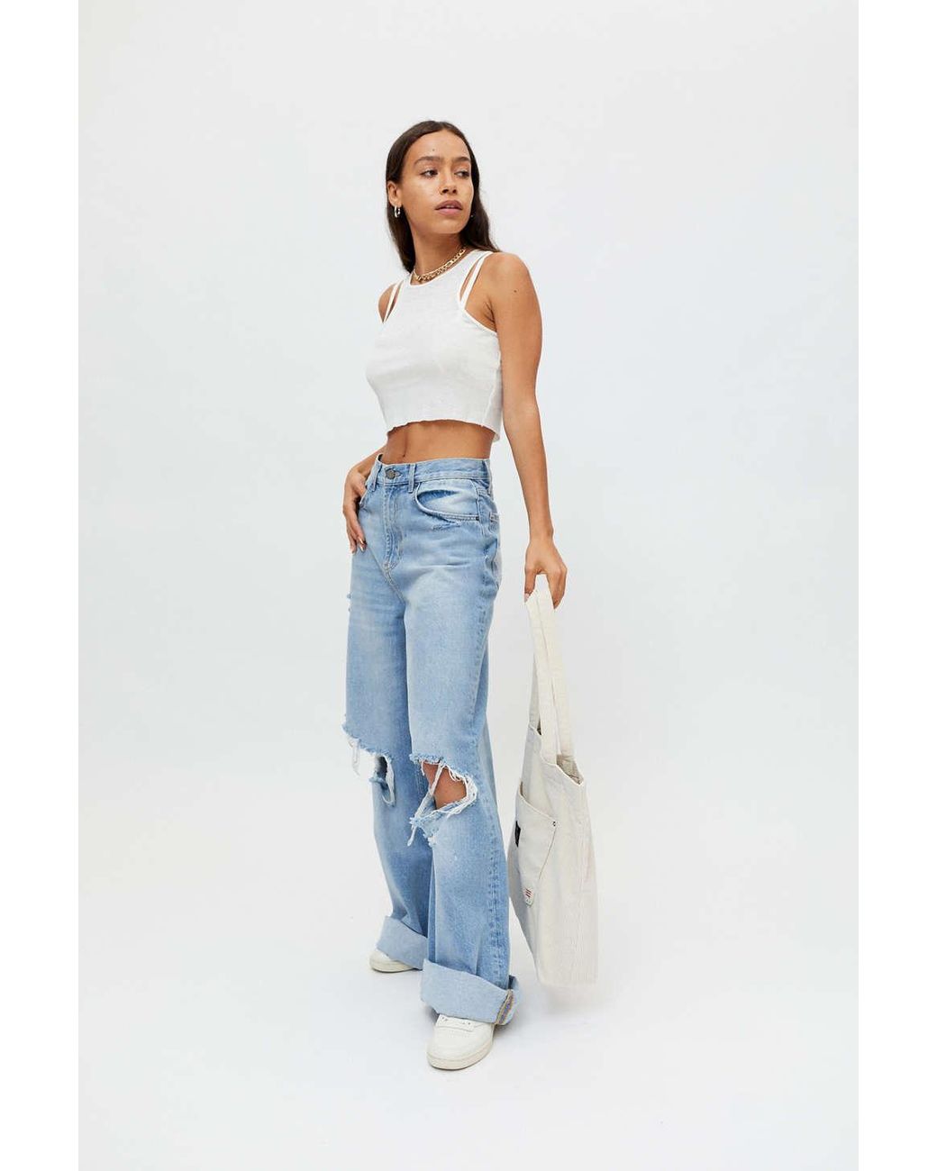 BDG Skater Extra Baggy Jean in Blue | Lyst