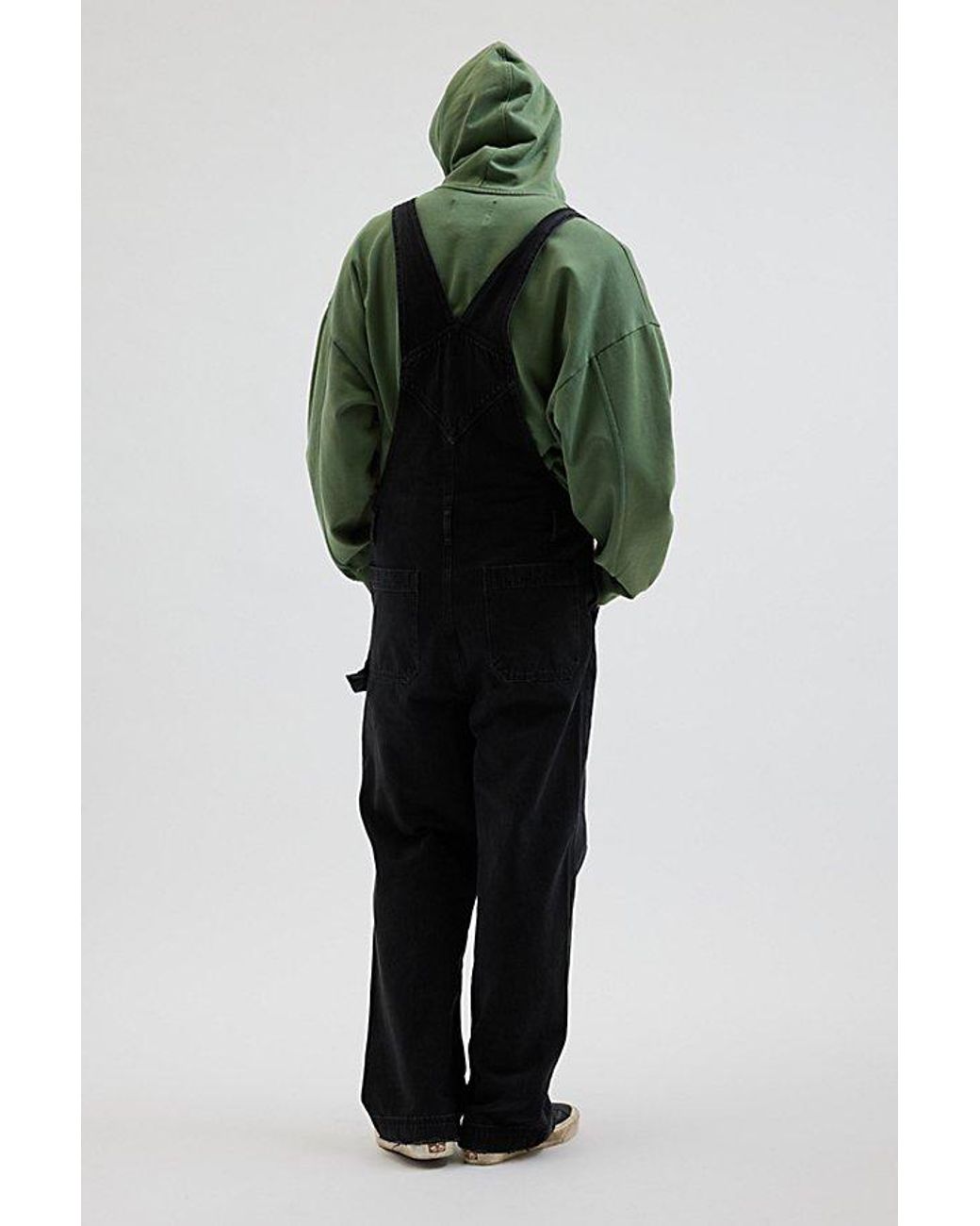 BDG BDG Nitro Baggy Bib Overall in Green for Men Lyst