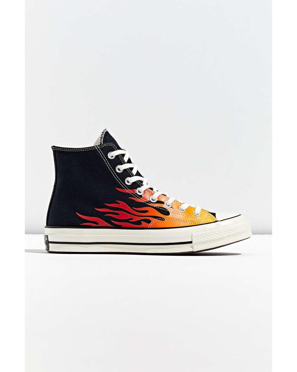 Converse Converse Chuck 70 Archive Flame Print High Top Sneaker for Men |  Lyst