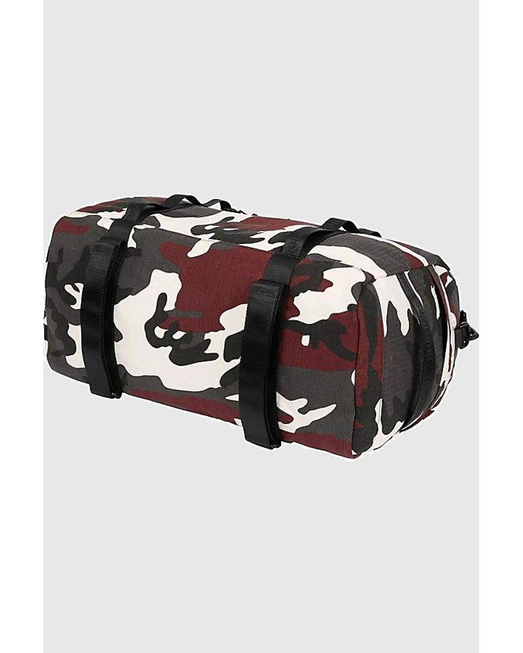 Supreme Black Duffle Bag (Ss26) for men