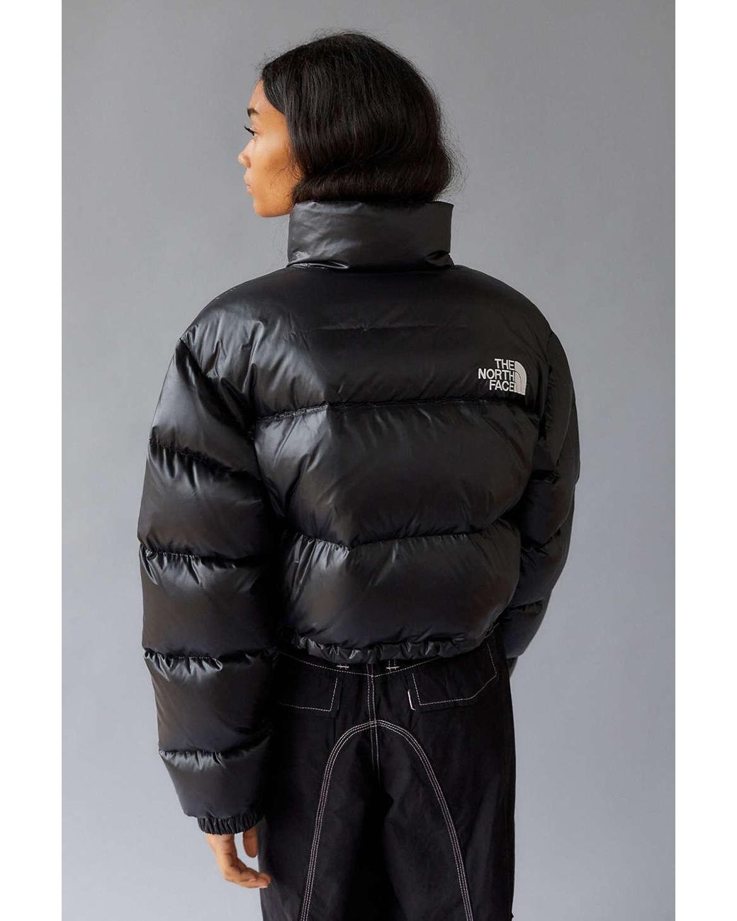 the north face nuptse 1996 jacket women's black
