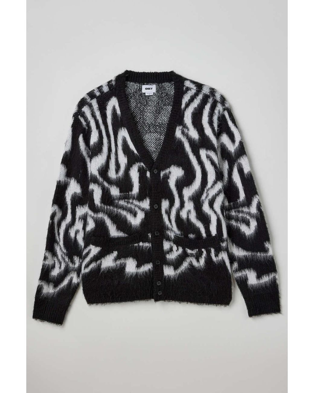 【OBEY】PALLY CARDIGAN Obey Pally Cardigan – Dales Clothing for Men and Women