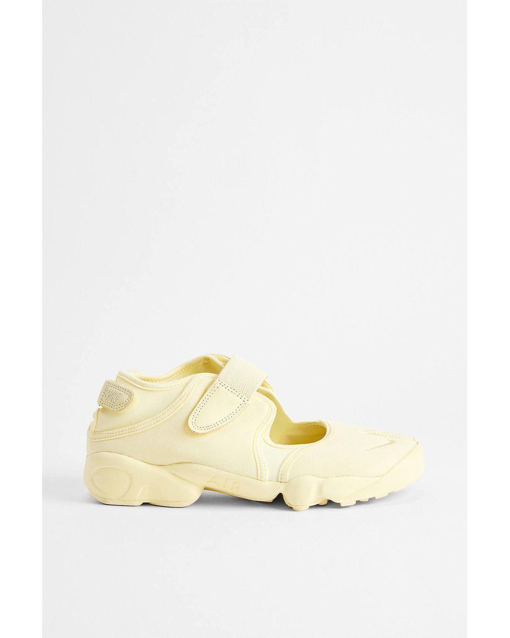 Nike Natural Yellow Air Rift Trainers