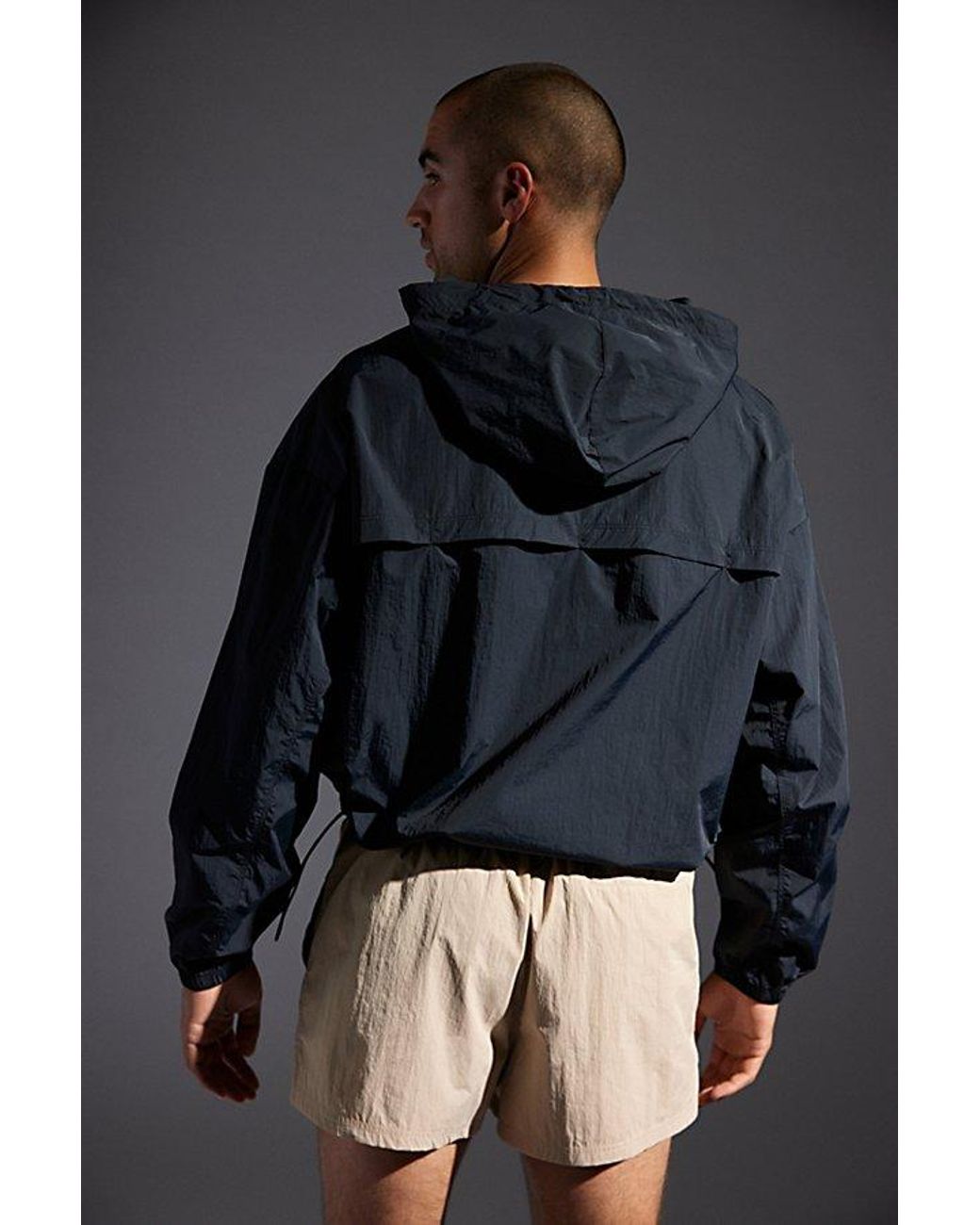 Champion uo exclusive logo anorak jacket online