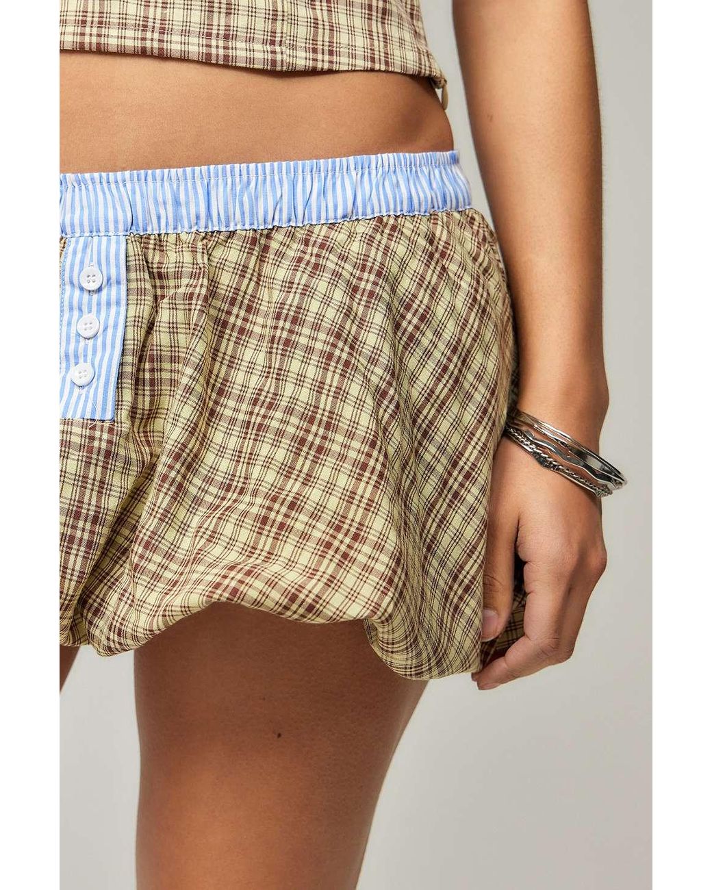 Jaded London Lulu Puffball Boxer Micro Skirt Uk 8 At Urban
