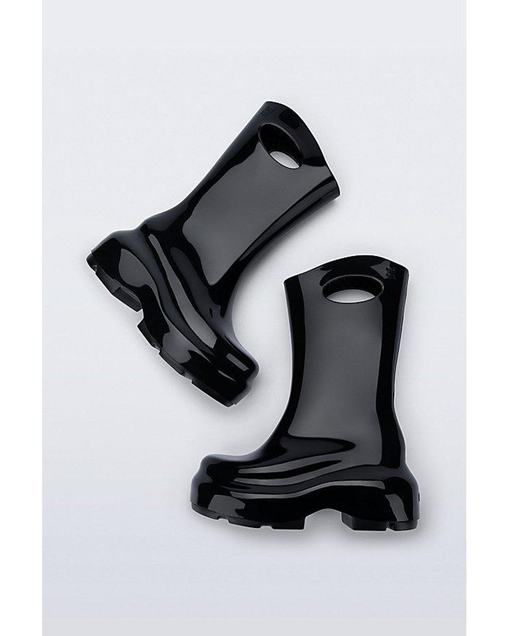 Melissa Black Ultra Jelly Boot