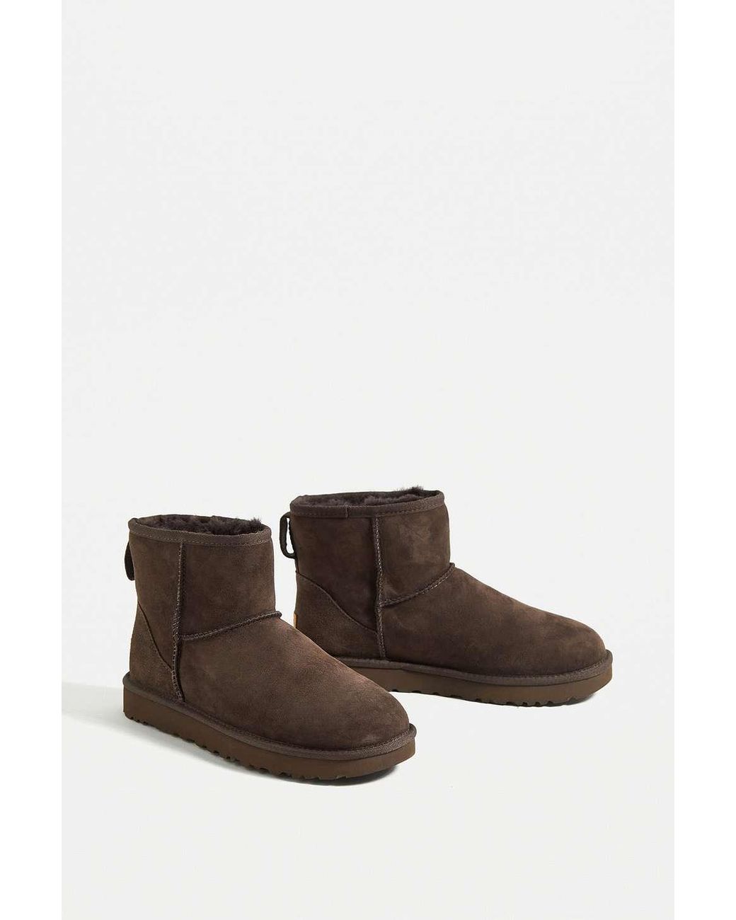Ugg mini best sale ii chocolate