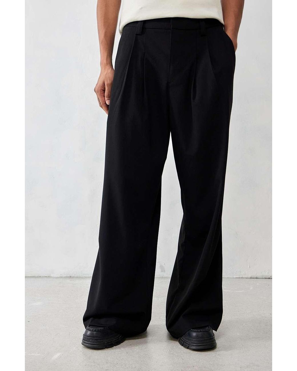 Shop Goliath Black Suit Pants | Jaded London | Clothing
