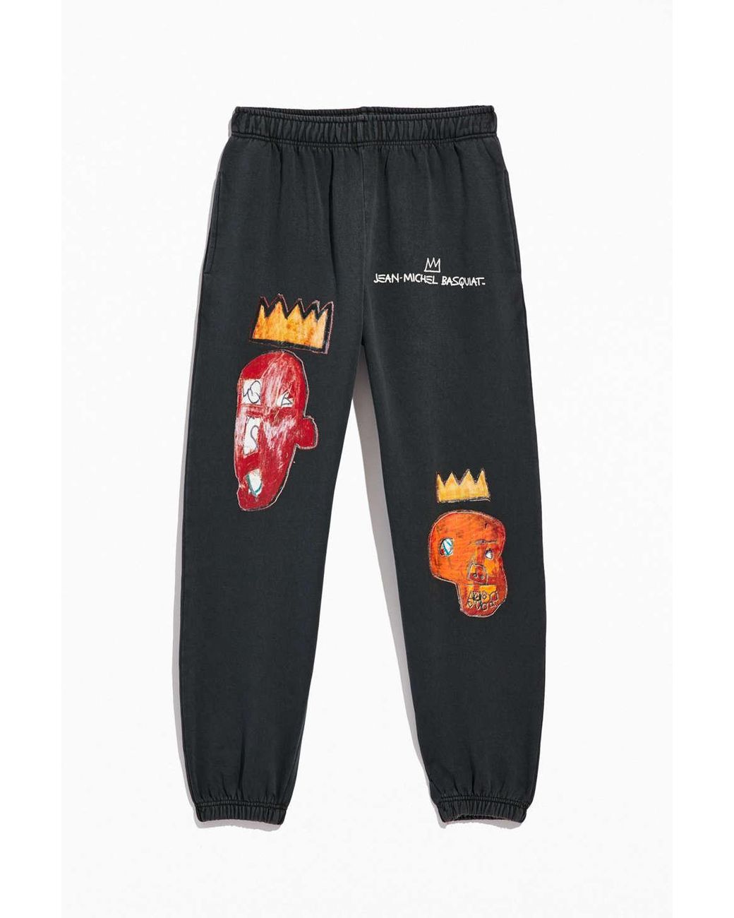 jean michel basquiat sweatpants