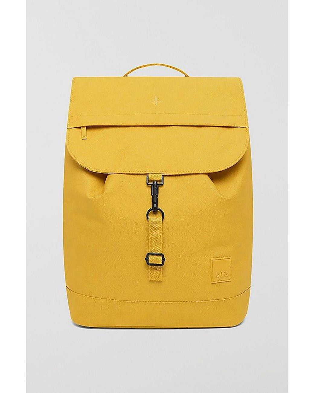 Lefrik Yellow Kaut Backpack