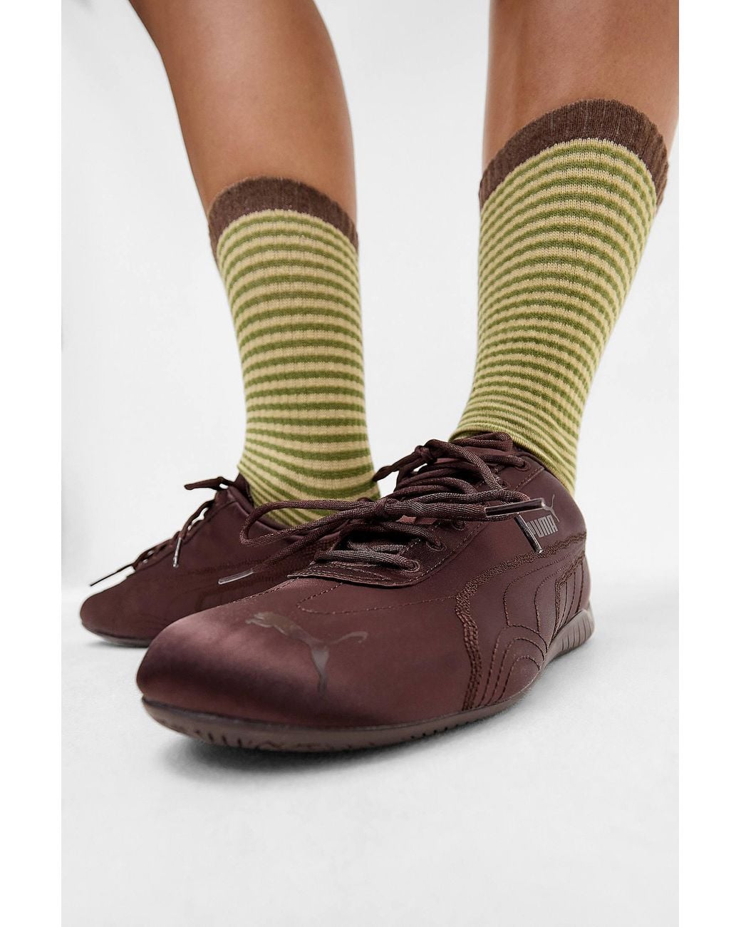 Out From Under Multicolor Stripe Rib Socks At Urban Outfitters