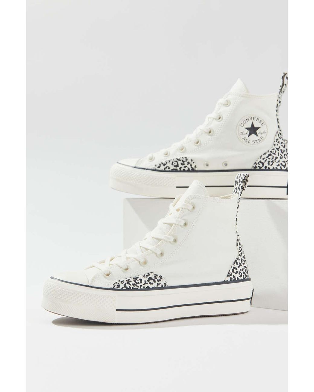 Converse Chuck Taylor All Star Lift Animal Mix Platform High Top
