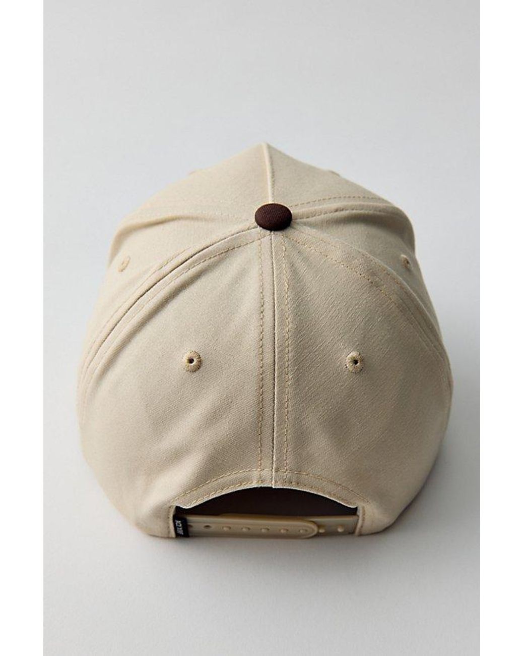 Brixton Green Leisure Snapback Hat for men