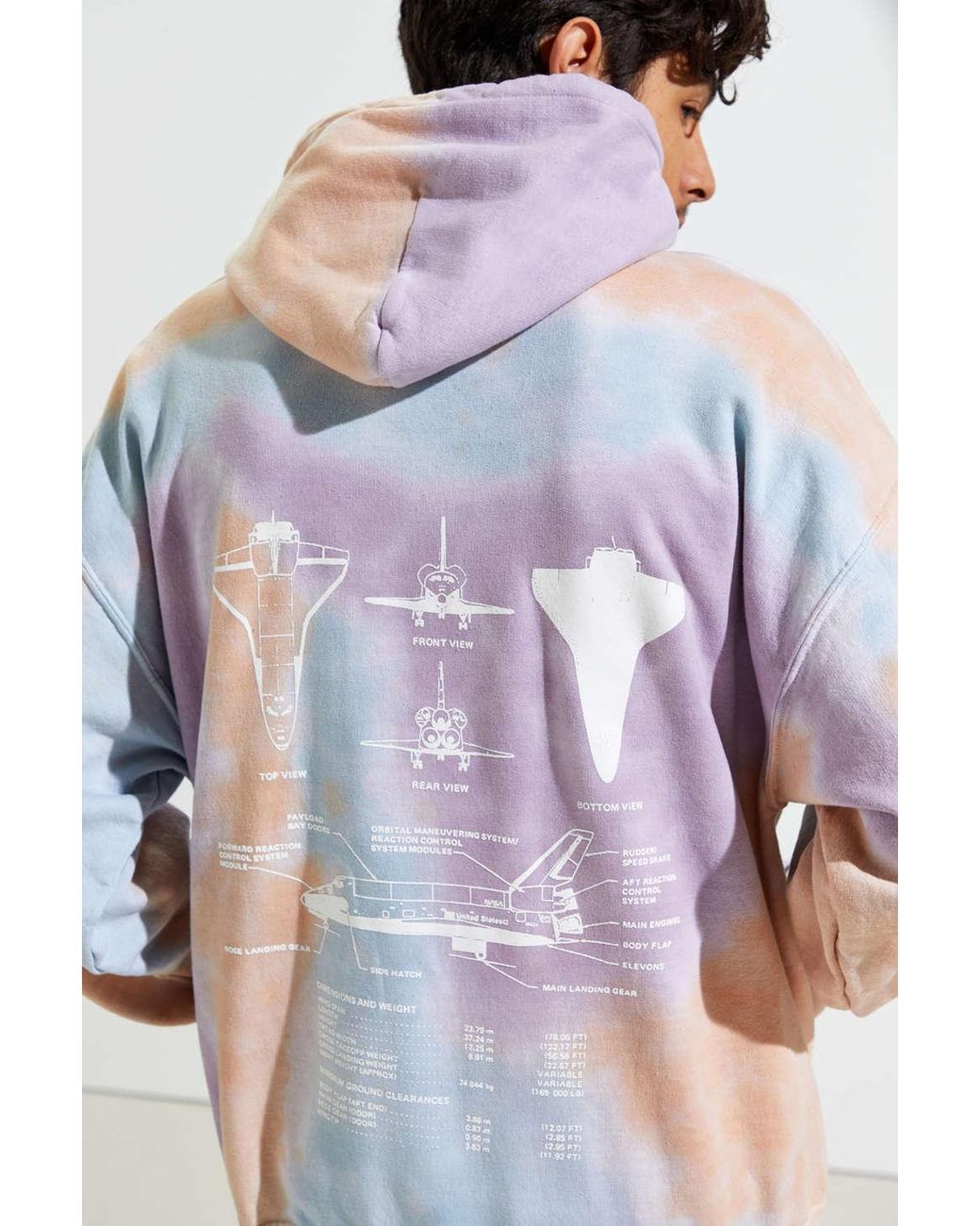 nasa hoodie urban outfitters