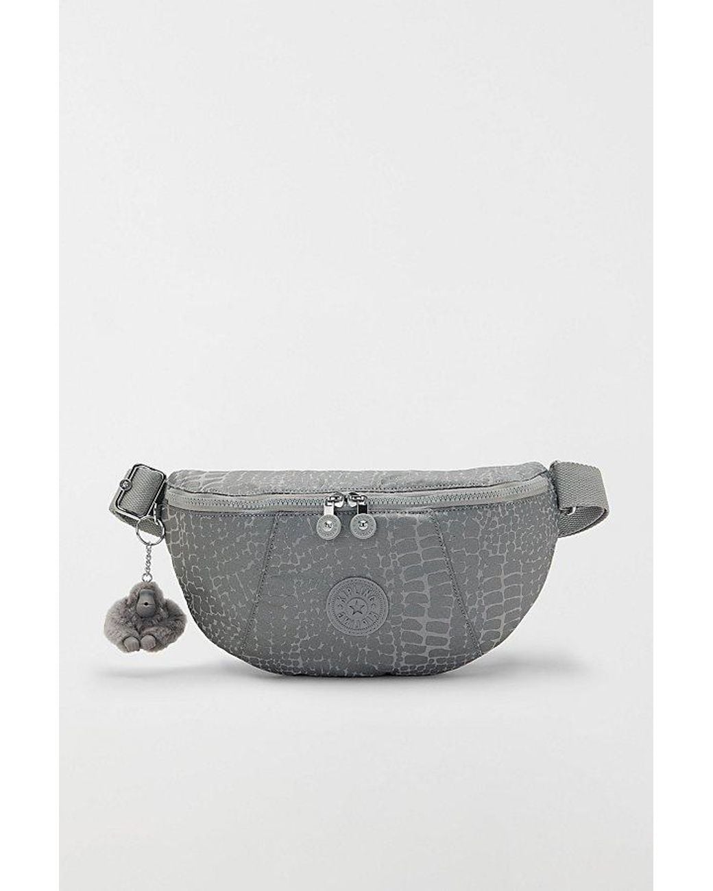 Kipling Maci Waist Pack in Gray | Lyst