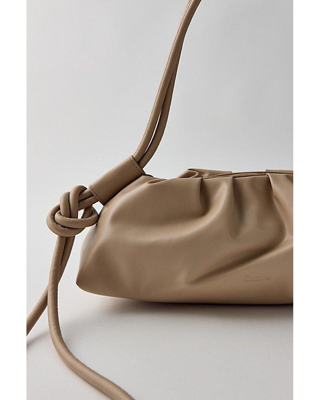 ölend Metallic Dumpling Bag