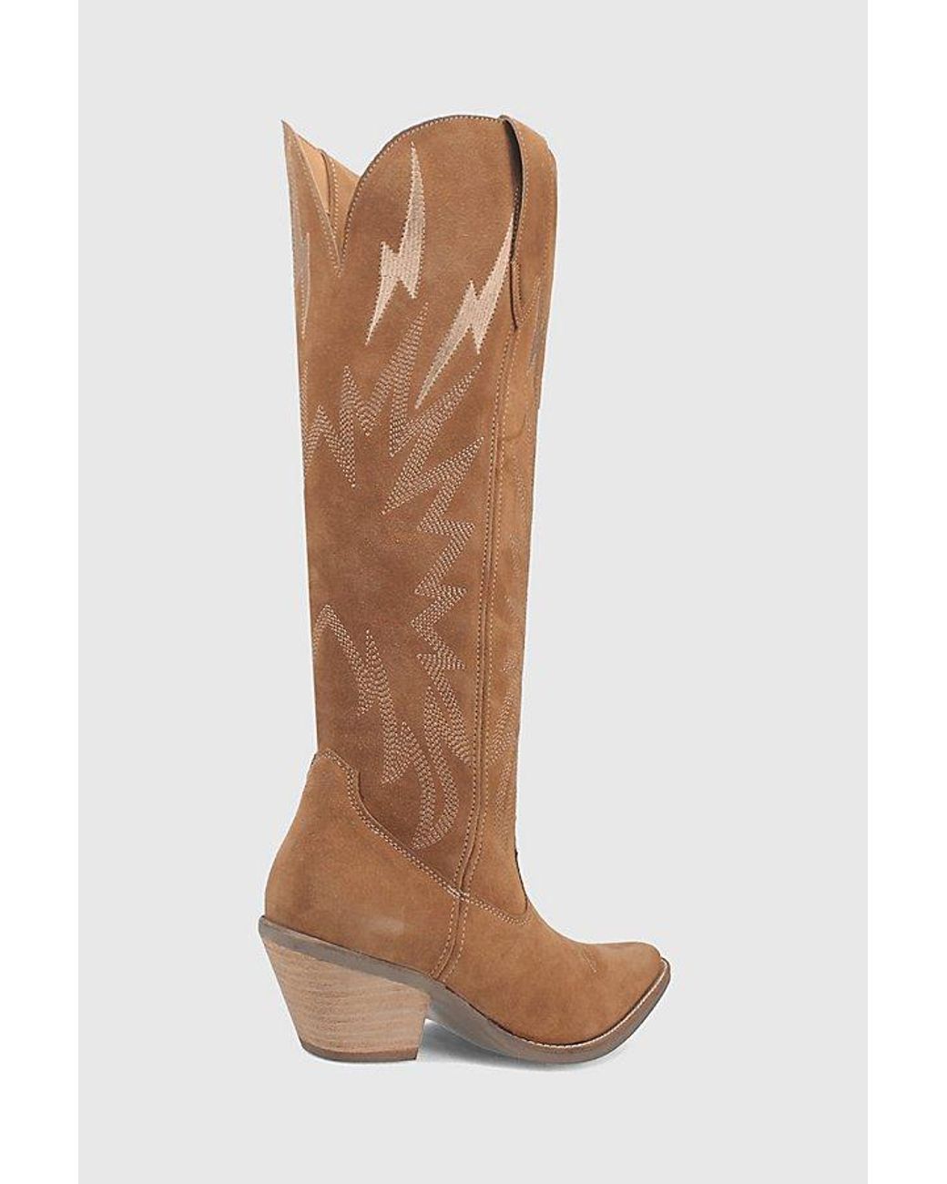 Dingo Brown Thunder Road Leather Boot