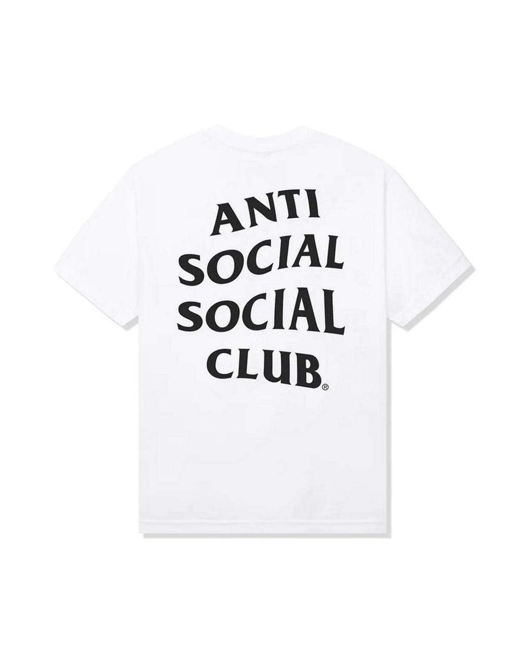 ANTI SOCIAL SOCIAL CLUB Mind Games Tee in White for Men | Lyst