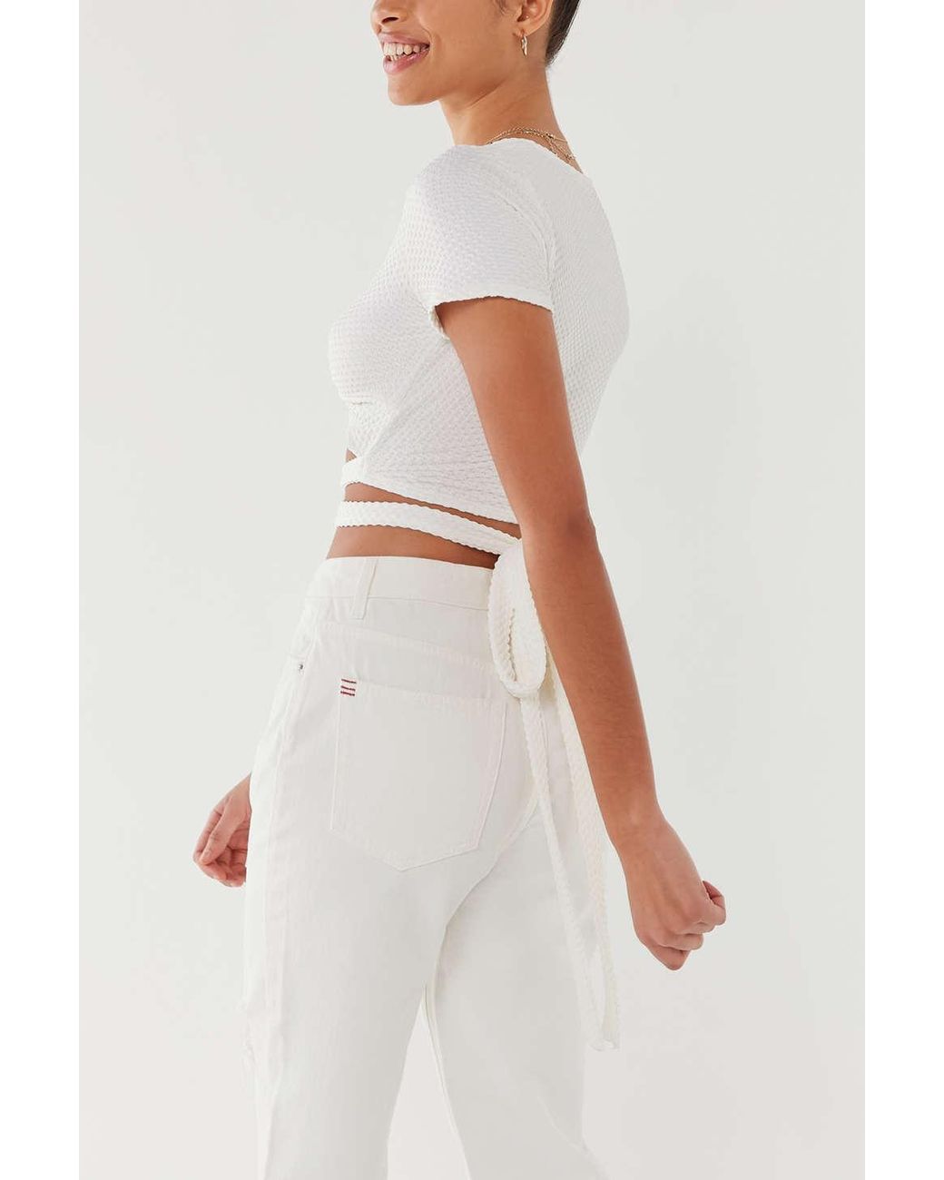 Urban Outfitters Uo Tasha Twist-front 