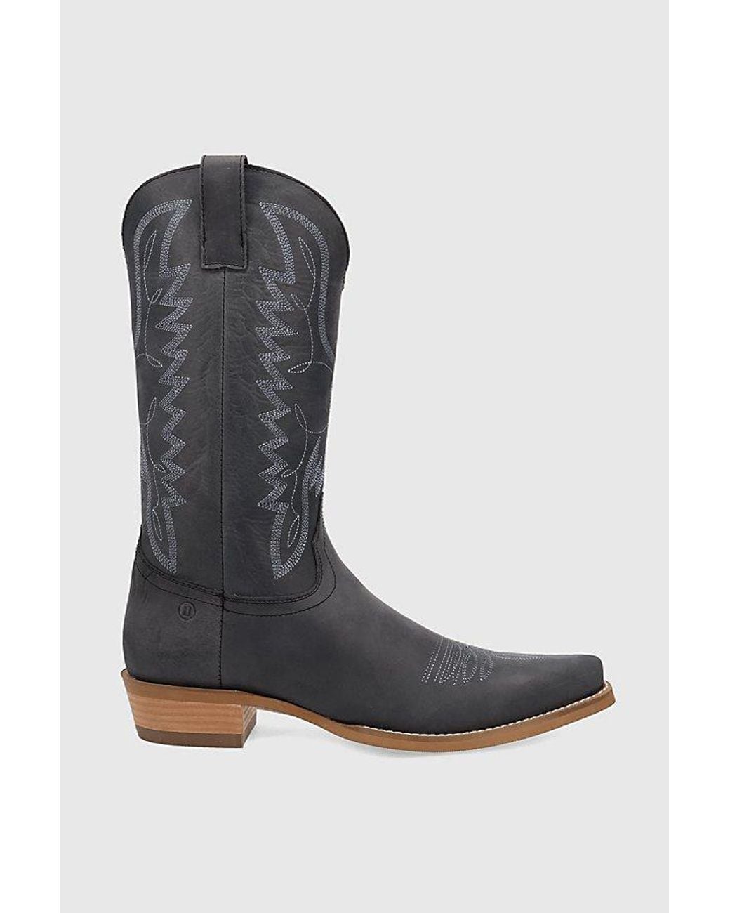 Dingo Black Workhorse Leather Boot for men
