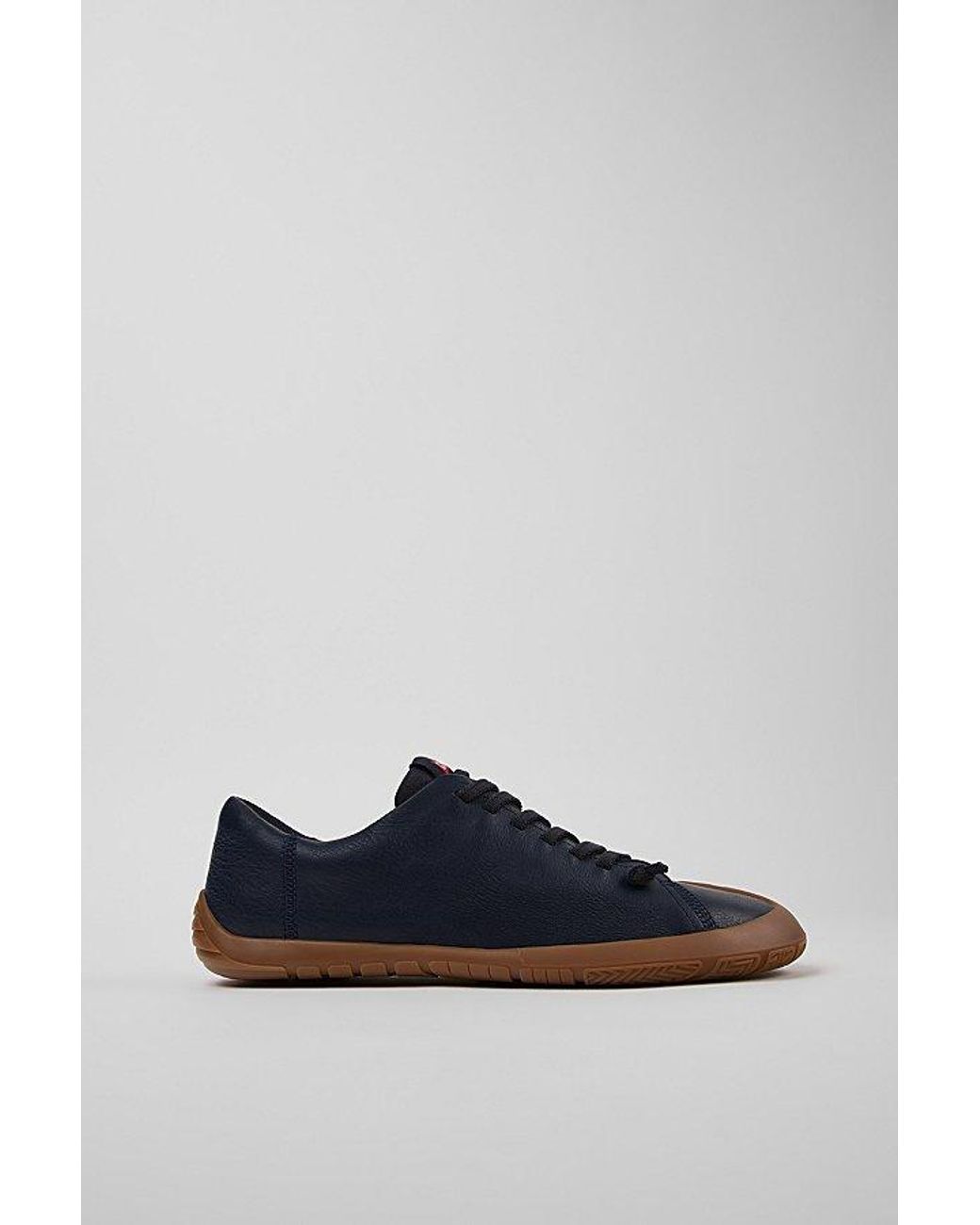 Camper Blue Peu Path+ Leather Sneaker for men