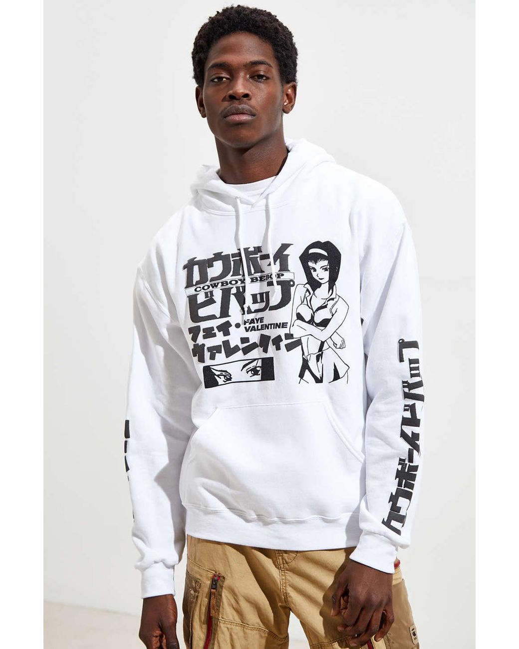 Urban Outfitters Cowboy Bebop Puff Print Hoodie Sweatshirt for Men | Lyst