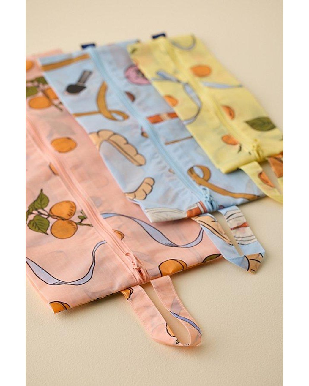 Baggu 3D Zip Set ポーチ Get Ready With Me - メルカリ