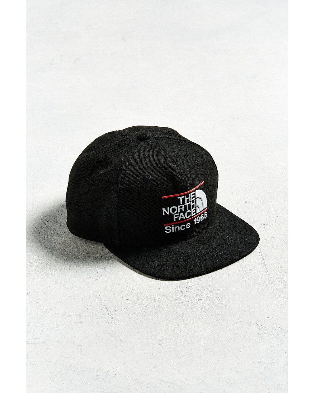 The North Face The North Face X New Era 9fifty Snapback Hat in Black for  Men | Lyst