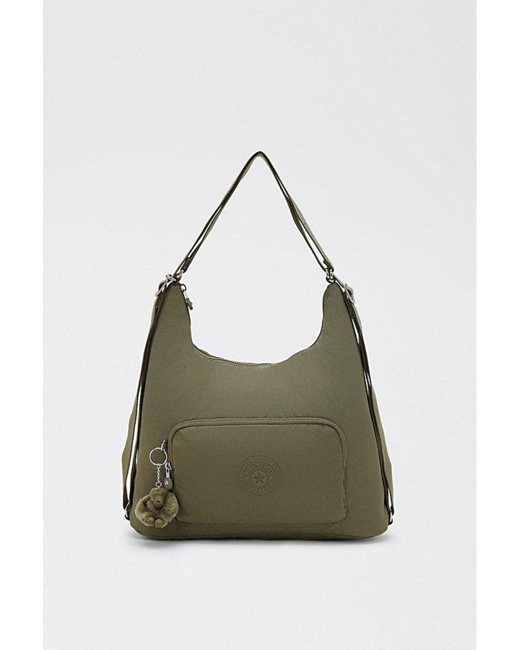 Kipling Blue Yenna Nylon Convertible Bag