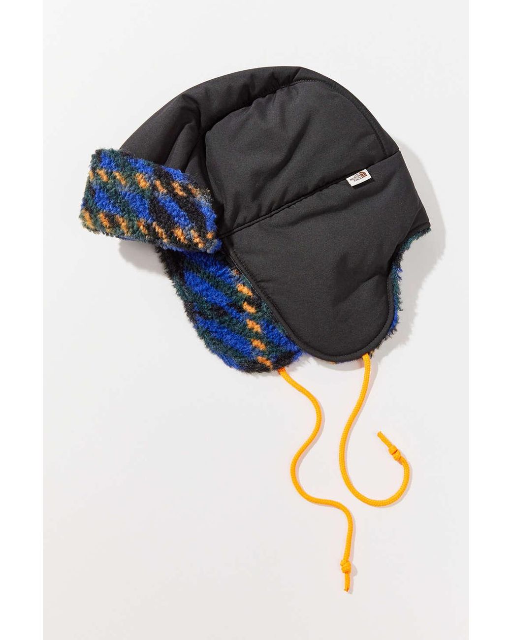 The North Face Recycled Ridge Fleece Trapper Hat in Black Lyst