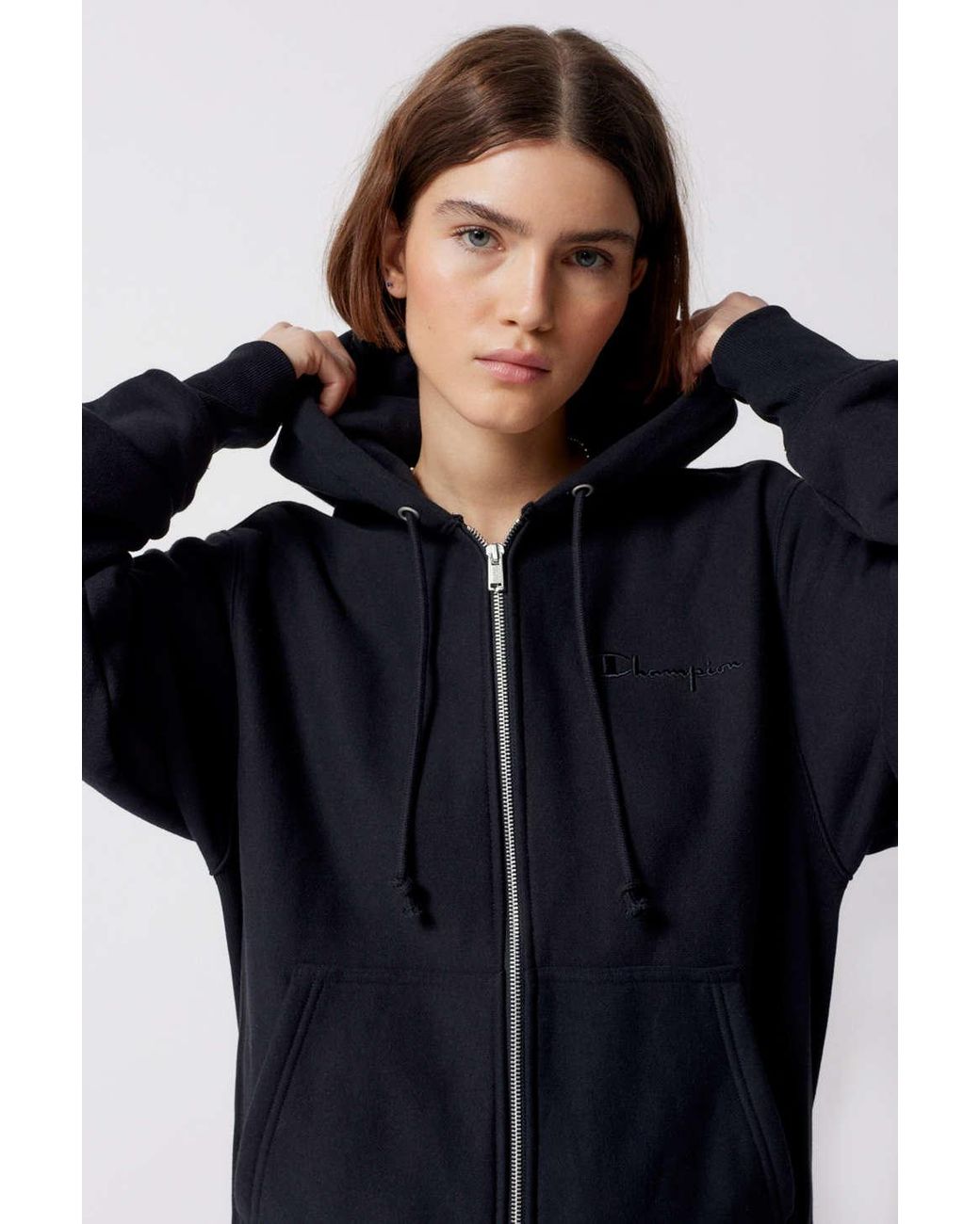 Champion Uo Exclusive Reverse Weave Full Zip Hoodie Champion Uo Exclusive Reverse Weave Full Zip Hoodie