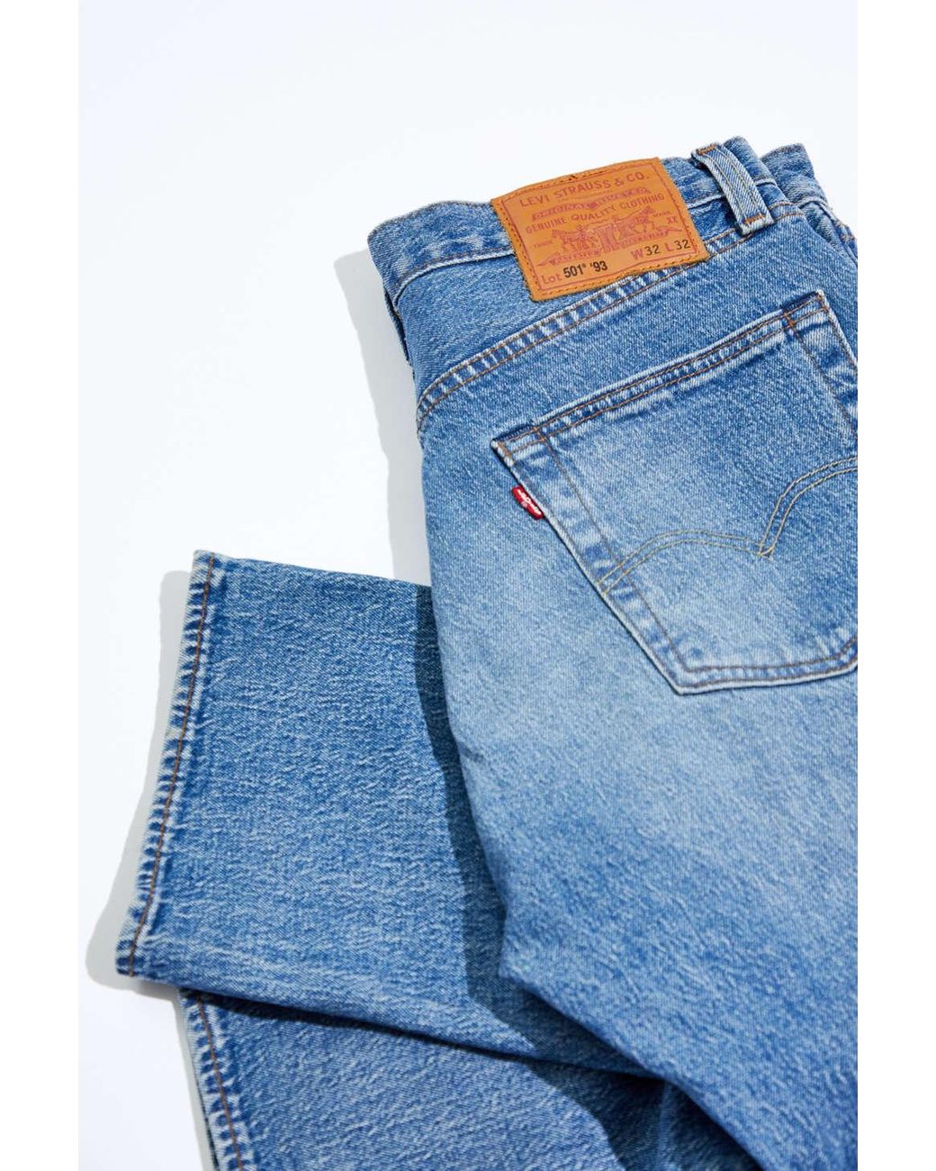 Levi's Levi's 501 93 Straight Jean in Blue for Men | Lyst