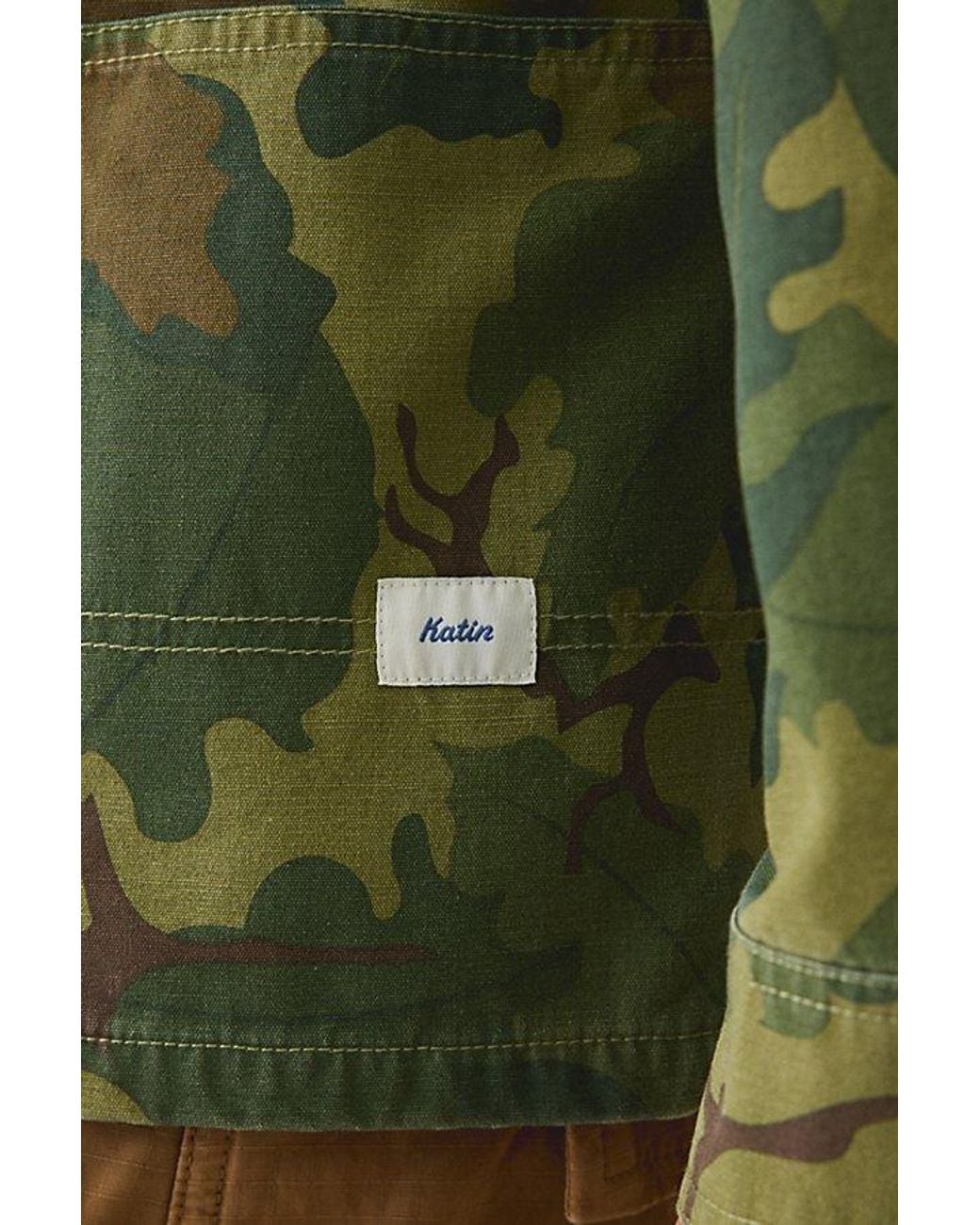 Katin Green Task Coat Jacket for men