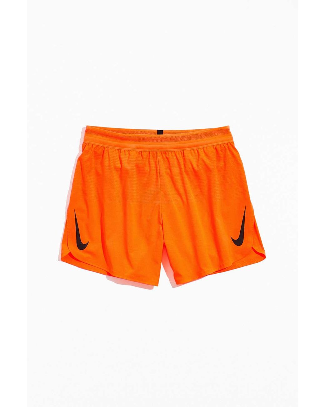 Nike Aeroswift 5" Running Short in Orange for Men | Lyst
