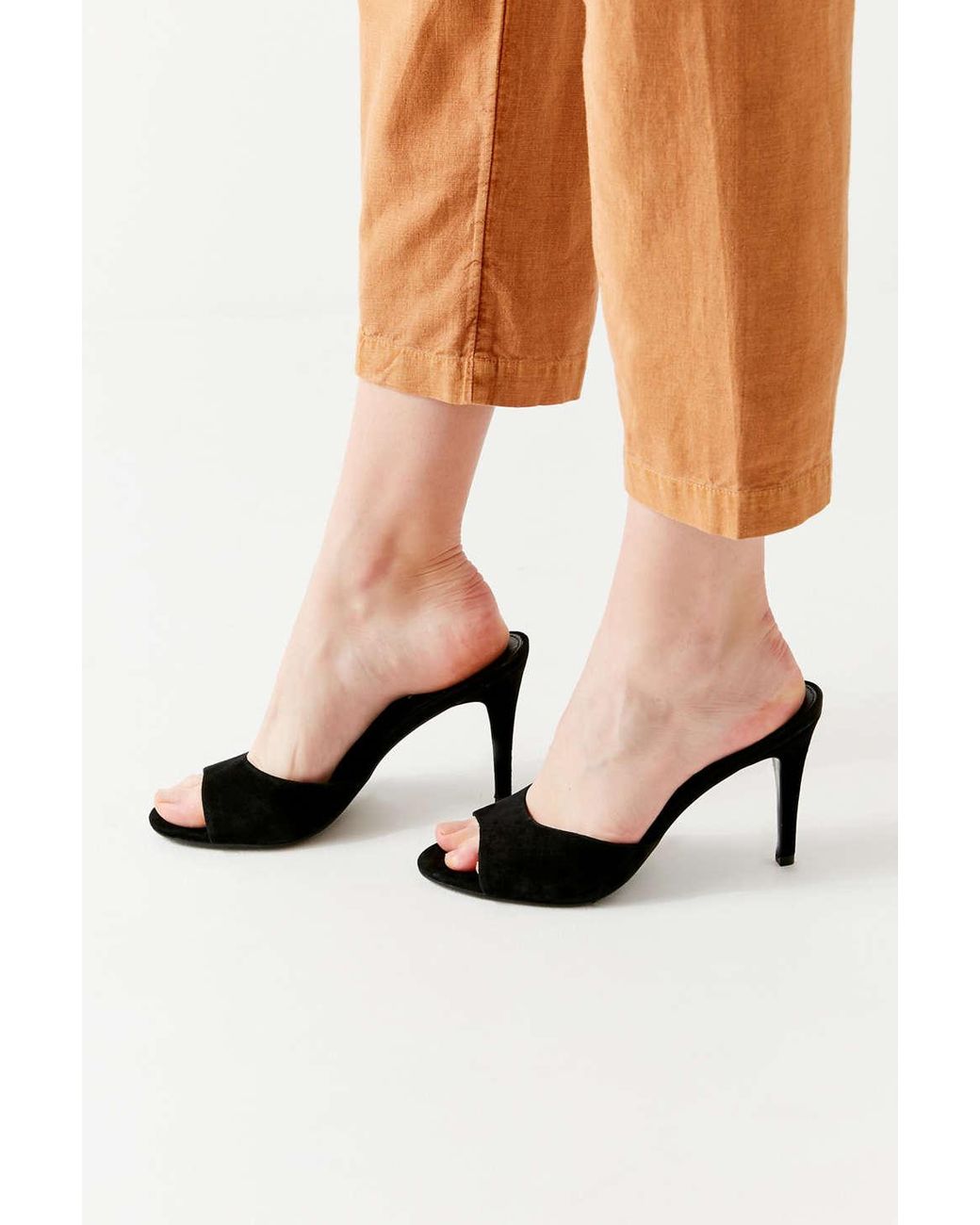 Steve Madden Erin Heel in Black | Lyst