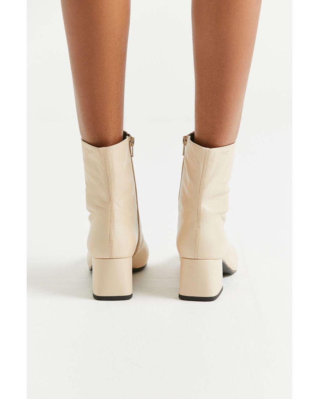 Vagabond Shoemakers Alice Boot in White | Lyst