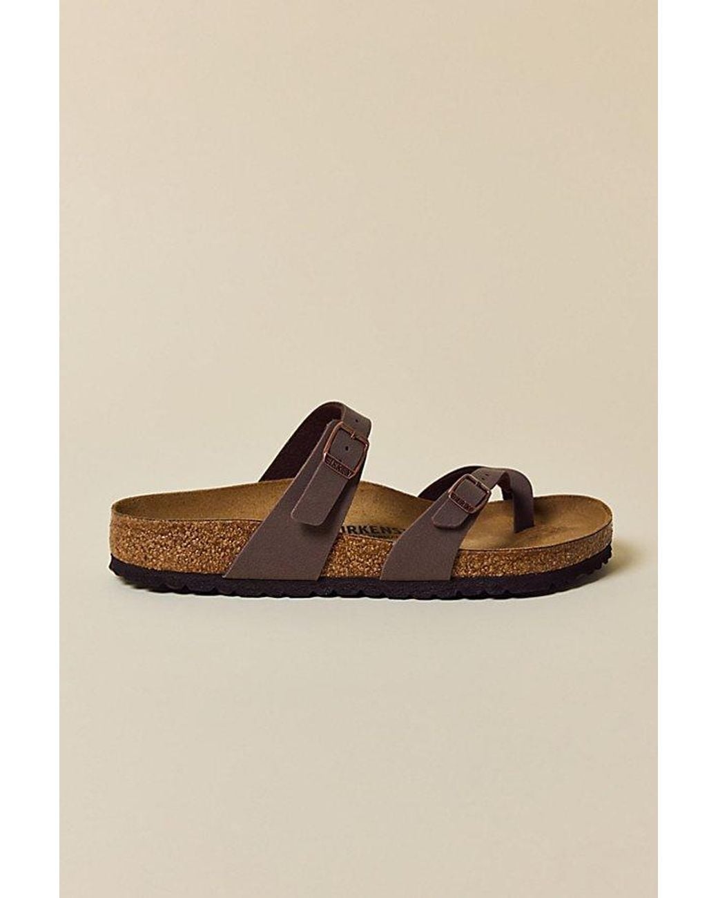 Birkenstock Brown Mayari Birko-Flor Sandal