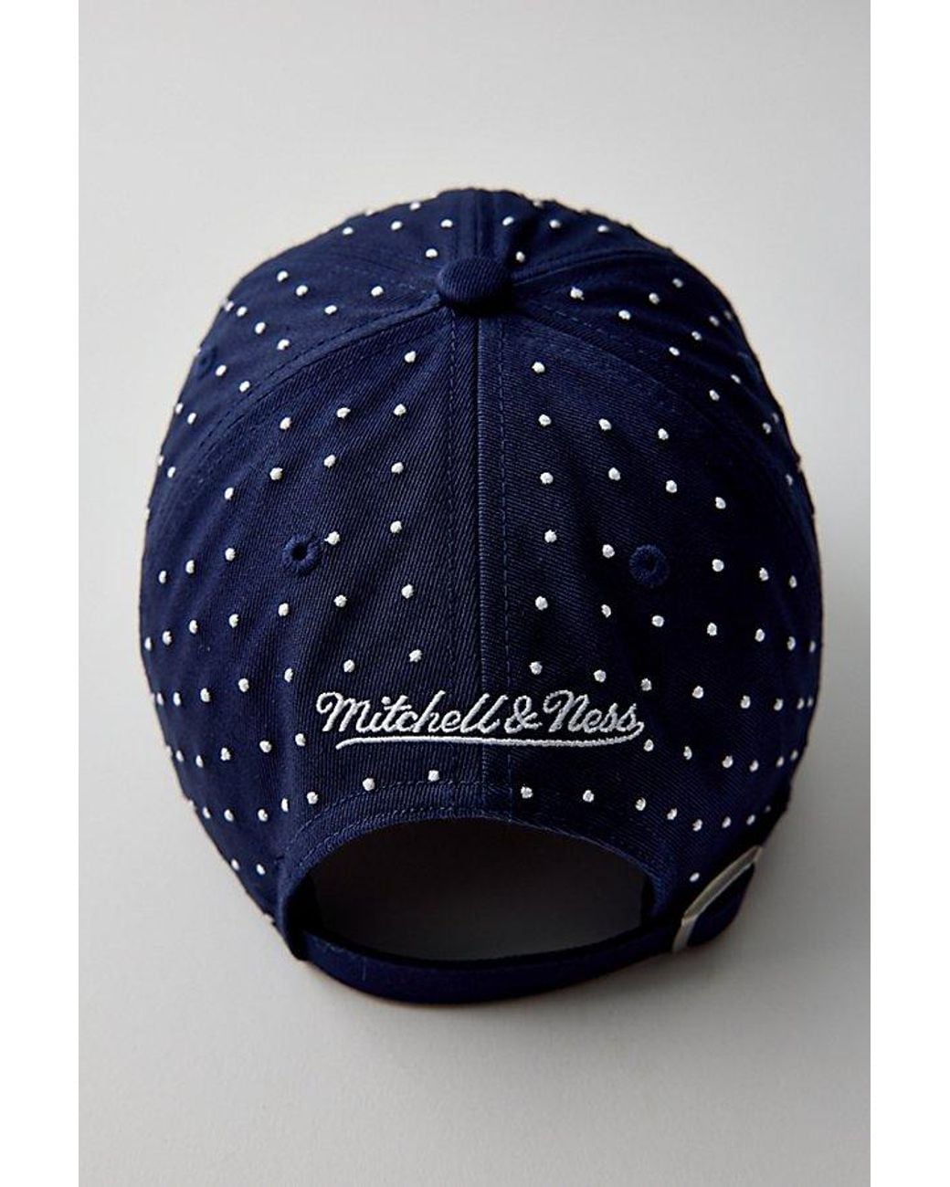 Mitchell & Ness Blue Mlb Seattle Mariners Polka Dot Dad Hat
