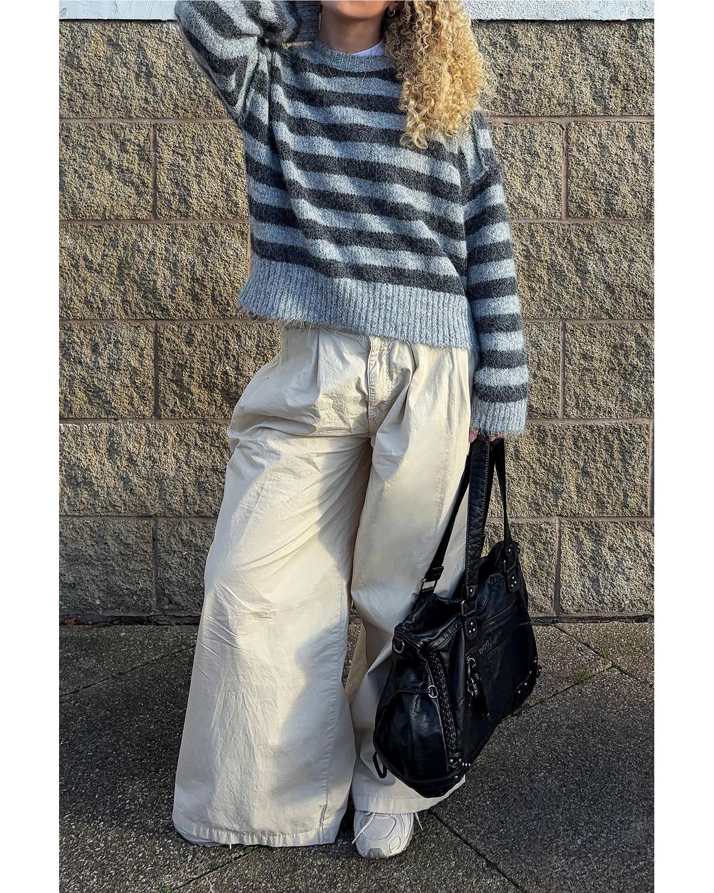 Urban Outfitters Blue Uo Brooklyn Jumper