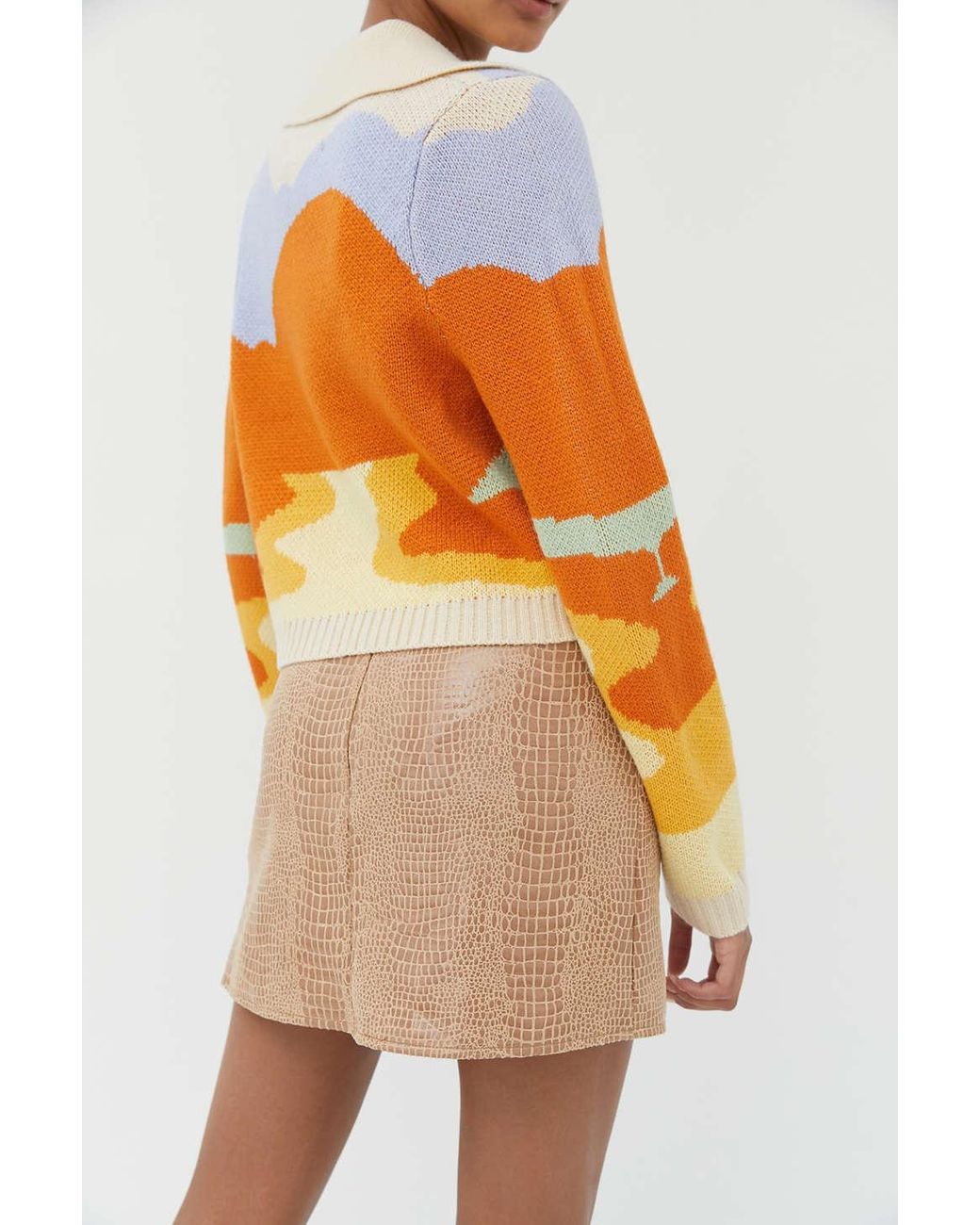 Sunny Day Tripper Jacquard Cardigan 