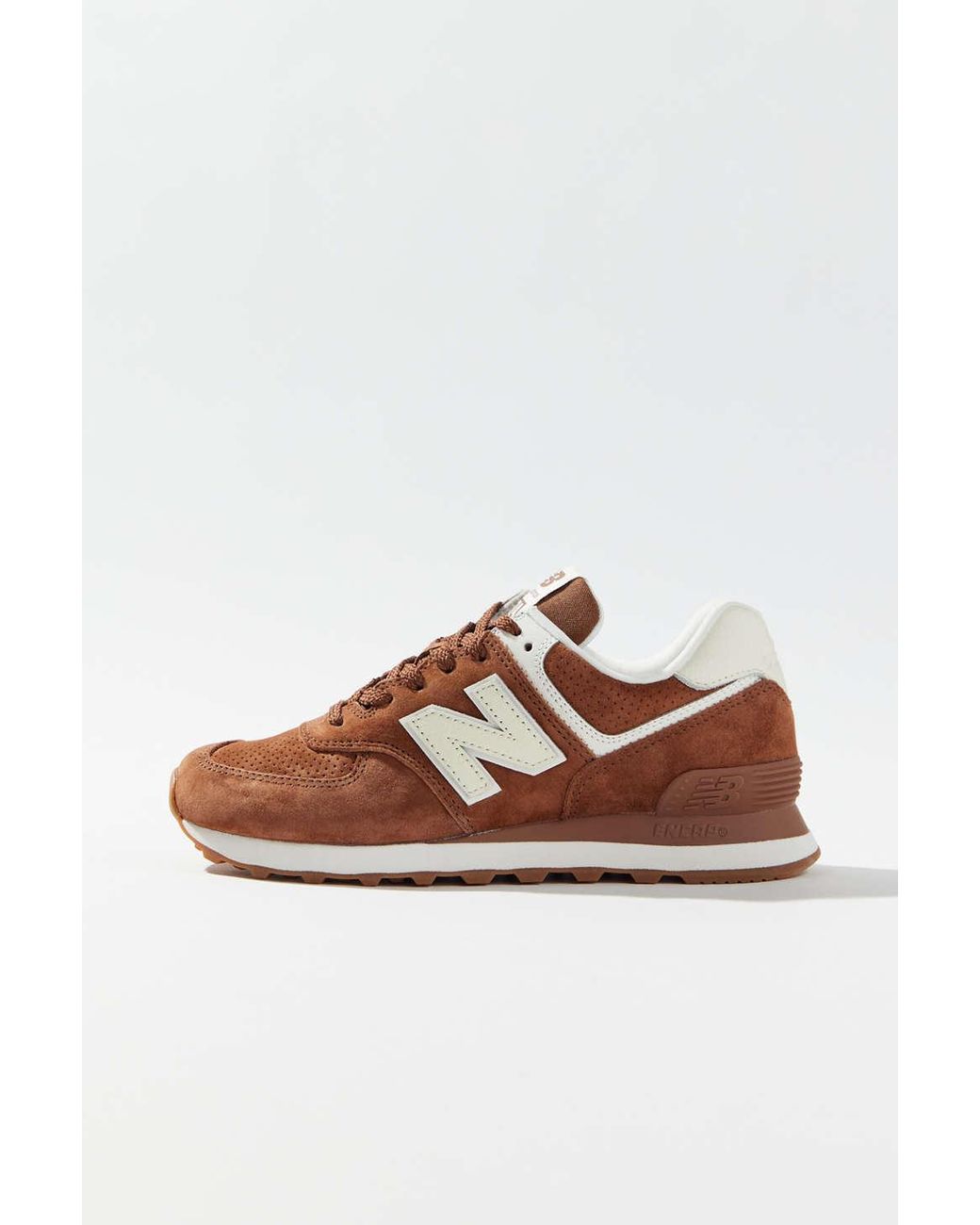 New balance shop 574 marron