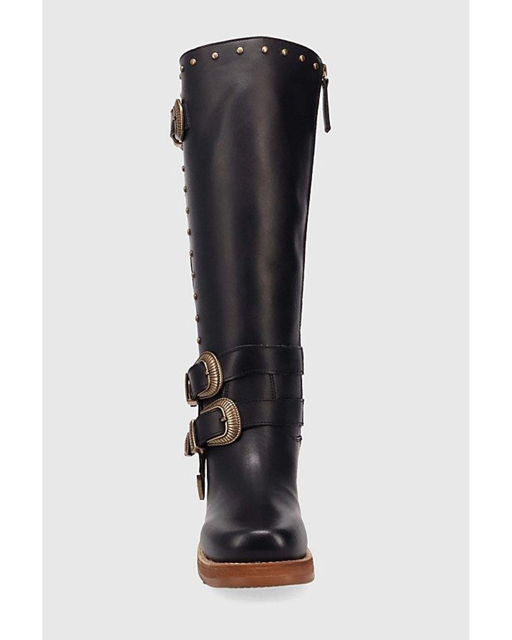 Dingo Black Fillmore Leather Boot