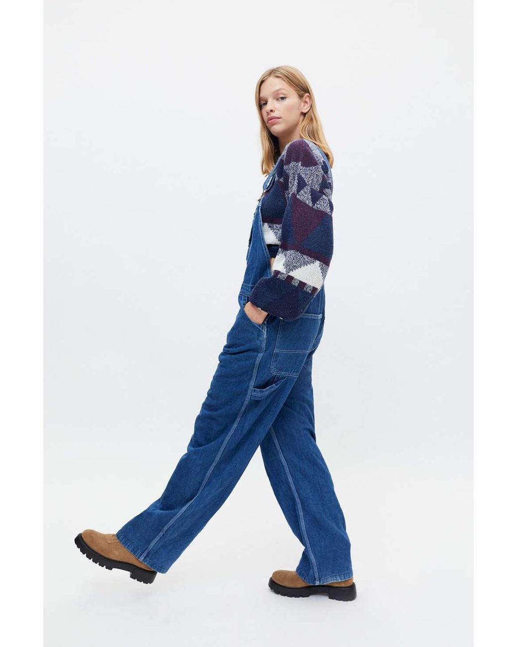 Vintage oversized overalls store