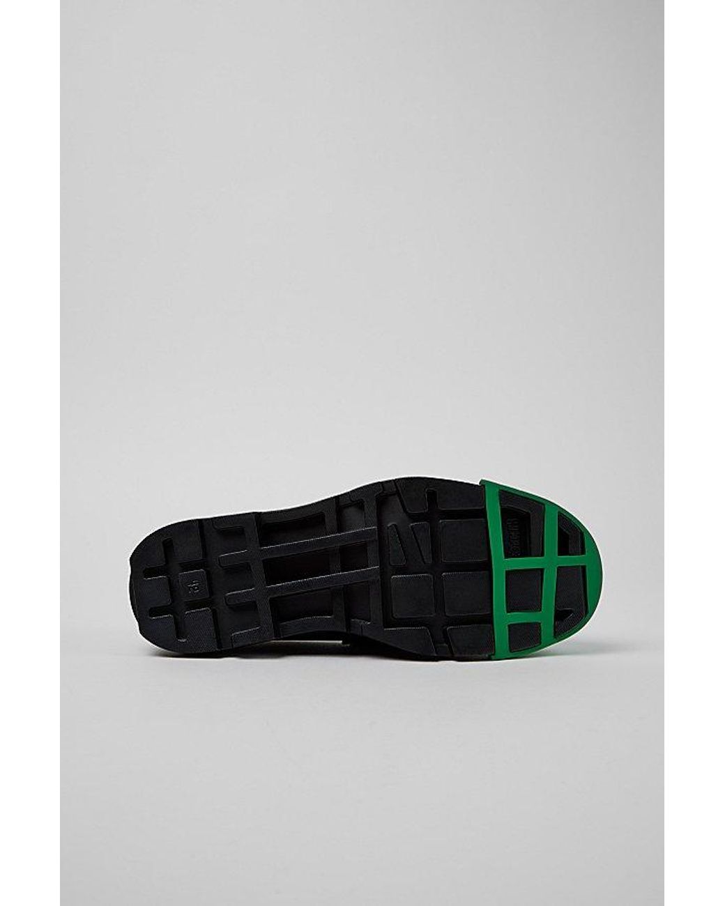 Camper Black Junction Suede Loafers for men