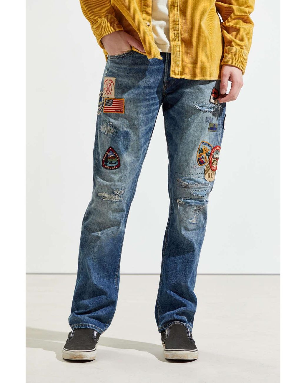 Top 47+ imagen ralph lauren jeans - Thcshoanghoatham-badinh.edu.vn