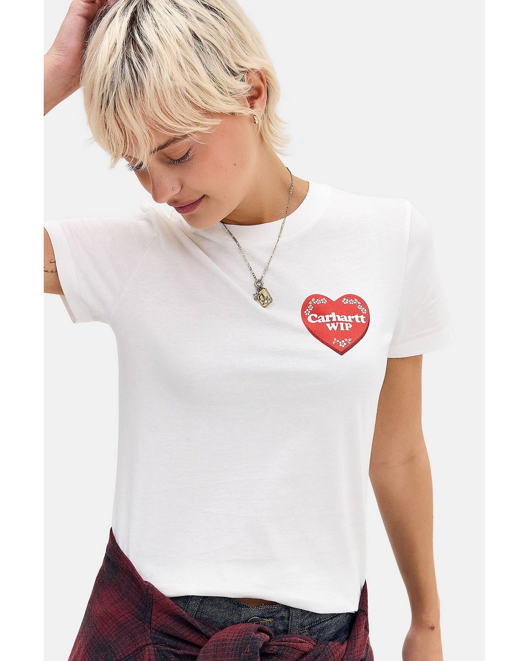 Carhartt White Graphic Tee